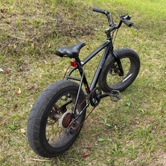 Jeep ファットバイク20インチの画像