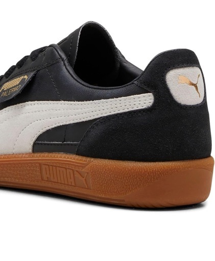 PUMA PALERMO ブラック 23.5cm ほぼ新品 