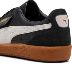 PUMA PALERMO ブラック 23.5cm ほぼ新品 の画像