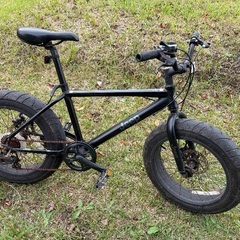 Jeep ファットバイク20インチの画像