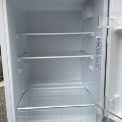 【RKGRE-594】特価！ハイセンス/124L 2ドア冷凍冷蔵庫/HR-B12HW/中古品/2023年製/店頭引取推奨商品/弊社近隣配達も可の画像