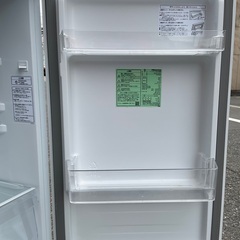 【RKGRE-594】特価！ハイセンス/124L 2ドア冷凍冷蔵庫/HR-B12HW/中古品/2023年製/店頭引取推奨商品/弊社近隣配達も可の画像
