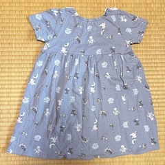 バースデイ コトリ ワンピース 95の画像