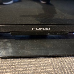 テレビ32型FUNAI2017年製の画像