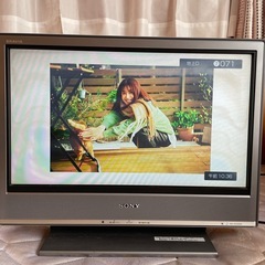 SONY BRAVIA20型
