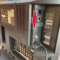 投稿を終了します　SONY BRAVIA20型の画像