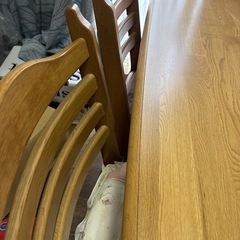 ダイニングテーブルセットの画像