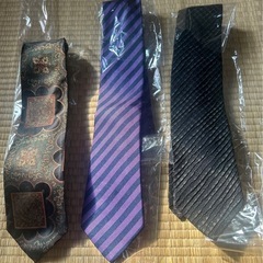 【クリーニング済】ネクタイ6本の画像
