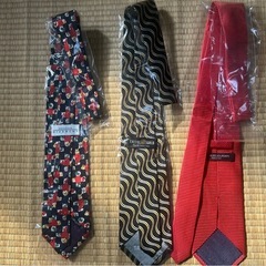 【クリーニング済】ネクタイ6本の画像