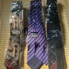 【クリーニング済】ネクタイ6本の画像