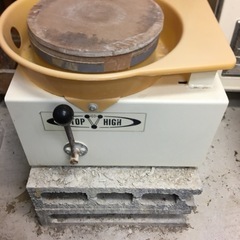 決まりました！陶芸窯と電動ろくろとその他セットの画像