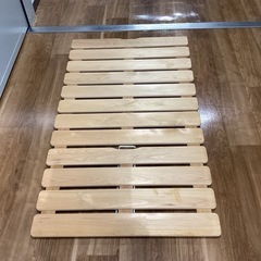 ベビー用スノコ【町田市再生家具】1105の画像