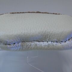 【合皮】【ハンドメイド】がま口財布の画像