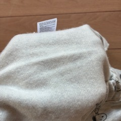 ★スヌーピー 裏起毛パンツ　ズボン　M 総柄★の画像