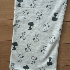 ★スヌーピー 裏起毛パンツ　ズボン　M 総柄★の画像