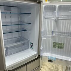 SHARP 冷蔵庫 SJ-W412F-S 2020年製 412L の画像