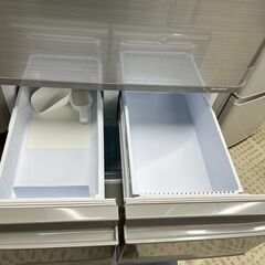 SHARP 冷蔵庫 SJ-W412F-S 2020年製 412L の画像