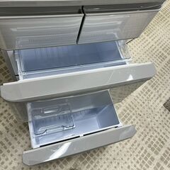 SHARP 冷蔵庫 SJ-W412F-S 2020年製 412L の画像