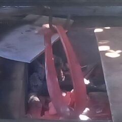 まぜほり職人　堆肥、肥料を混ぜて植え穴まで一発で作る草払い機用替刃 日本弁理士会会長奨励賞を受賞　説明動画ありますの画像