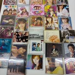 中古CD30枚以上 DVD8枚の画像