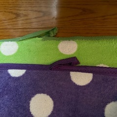 1畳用のホットカーペットとラグ2枚のセットの画像