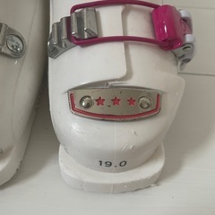 スキーブーツ　19cmの画像