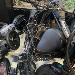 商談中　　　早い者勝ち！eバイク! サドルなどなど　tomsstreeteバイクジャンク扱いの画像