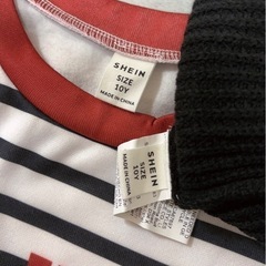 SHEIN女児服の画像