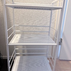 キッチン用ワゴンの画像