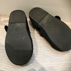 フォーマル　女の子靴　17cmの画像