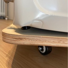 [⚠️一部訳あり 美品] 2019年製 リンナイ ラクシエ　 パールクリスタル：ホワイト　都市ガス RTS65AWKR 右強の画像