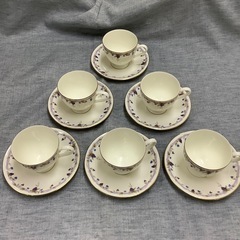 HOYA CHINA カップ&ソーサーの画像
