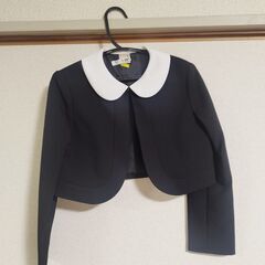 【卒園・入学式】エニィファム（オンワード）フォーマルワンピース130の画像