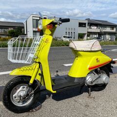 スズキ 薔薇 バラ CA13A 実動 書類付き ビンテージレトロ スクーター 希少カラー レストア 盆栽 お買い物 オブジェにもの画像