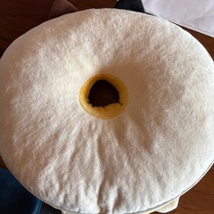 猫 円座クッションの画像