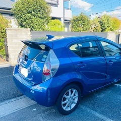 トヨタアクア　(Toyota Aqua)の画像