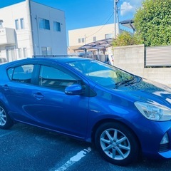 トヨタアクア　(Toyota Aqua)の画像