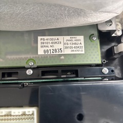 MH22S ワゴンR 純正オーディオの画像