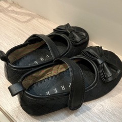 フォーマル　女の子靴　17cmの画像