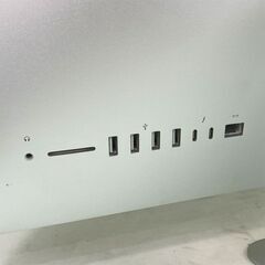 MacOS Sequoia 第9世代Corei5搭載 27インチ 5K液晶 ★ Apple iMac (Retina 5K, 27-inch, 2019) メモリ16GB SSD128GB HDD2TBの画像