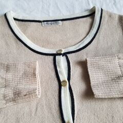 ▲GLACIER　 レディースカーディガン▲ＵＳＥＤの画像