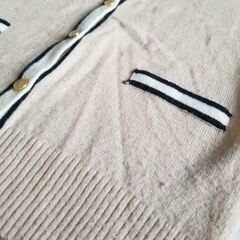 ▲GLACIER　 レディースカーディガン▲ＵＳＥＤの画像