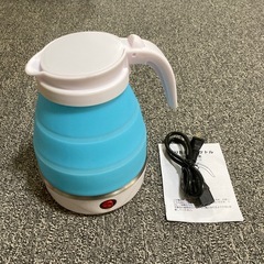 未使用　Aseech 折りたためる電気ケトルの画像