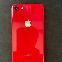 iPhone  SE  第三世代126gb RED バッテリー100%