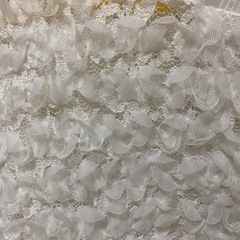 ウィルセレクション　フラワーチュールカーディガンの画像