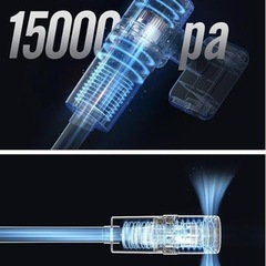 コードレスステック掃除機の画像