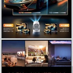 プロジェクターの画像