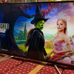 値下げしました！希望な方どうぞ〜液晶テレビ SONY 43インチ KJ-43X7500F 2018年製の画像