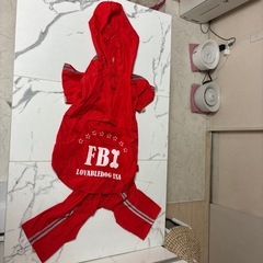 大型犬お洋服の画像