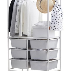 LOWYA 
ハンガーラックの画像